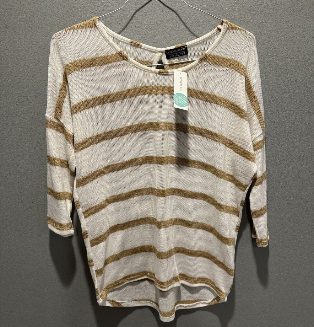 Papermoon Jamie Knit Top Women's XS